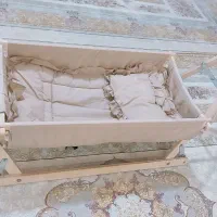 گهواره نوزاد .ننو|تخت و سرویس خواب|شاهین‌شهر, شهرک سایت|دیوار