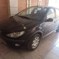 پژو ۲۰۶ تیپ ۲ مدل ۱۳۸۳