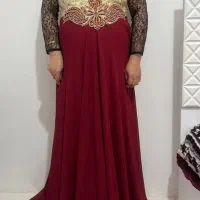 لباس مجلسی ماکسی فری سایز تا ۴۸|لباس|لاهیجان, انقلاب|دیوار