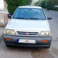 پراید دوگانه کارخانه مدل اسفند ۸۸