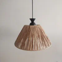 لوستر رافیا دست ساز