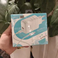 پک شارژر آیفون تایپCو لایتنینگ برندAnstyبا گارانتی|لوازم جانبی موبایل و تبلت|مشهد, سید رضی|دیوار