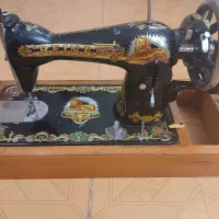 چرخ خیاطی قدیمی  سالم