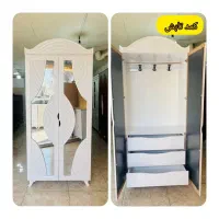 فروش ویژه کمد های دیواری در سایز مختلف عرض ۱۲۰|جاکفشی، کمد، دراور|الوند, |دیوار