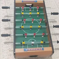 فوتبال دستی چوبی پایه دار خارجی