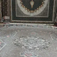 ۸جفت فرش ۱۲متری طزح طوسی طلا درچندطرح|فرش|کلاله, |دیوار