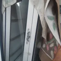 بوفه و جاکفشی سفیدوپوتین سربازی|بوفه، ویترین، کنسول|طبس, |دیوار