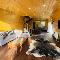 اجاره  کلبه چوبی سوئیسی رامسر نوساز دو خواب دربست|اجارهٔ کوتاه‌مدت ویلا و باغ|رامسر, |دیوار