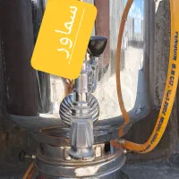 سماور استیل گازی