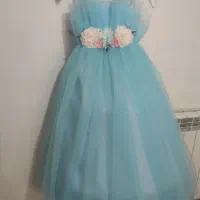 لباس عروس بچگانه
