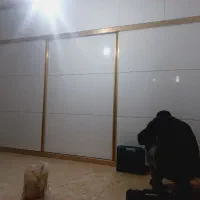 ساخت ونصب تعمیرات انواع کمد کابینت درب اتاقی قرنیز|خدمات پیشه و مهارت|قزوین, |دیوار