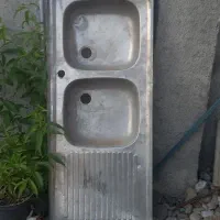 سینگ دوقلو ظرفشویی دست دو