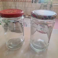 شیشه خالی مخصوص ترشی یا خیارشور