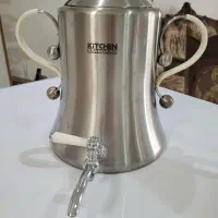 کتری شیردار استیل ضخیم