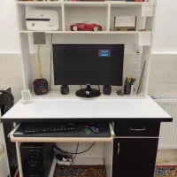 ست میزکامپیوتر و تخت و تشک|میز تحریر و کامپیوتر|تبریز, |دیوار