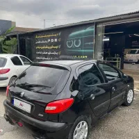 ۲۰۶ تیپ ۵ مدل ۱۳۹۶