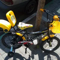 دوچرخه 16 تایر بادی با سند معتبر