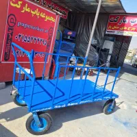 گاری چرخ یاسا شرکتی چهار چرخ دستی چرخ یاسا ۲ تن|ابزارآلات|تهران, میدان میوه و ترهبار مرکزی|دیوار