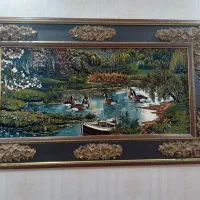 تابلوفرش و تابلو کوبلن بزرگ