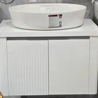 کابین روشویی با سنگ گاتریا