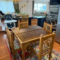 میز نهارخوری ۴ نفره