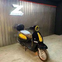 طرح وسپا ۱۵۰ سی سی کبیر موتور اقساط ۲۴ ماه|موتورسیکلت|قدس, شهر‌قدس|دیوار