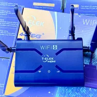 مودم سیم کارتی4G/5G/ Telek/اینترنت پرسرعتwifi6|مودم و تجهیزات شبکه|مشهد, سراب|دیوار
