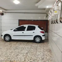 پژو 206 تیپ 5 مدل 97 بدون رنگ