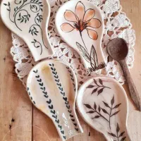 ظروف و اکسسوری فانتزی سرامیکی|ظروف سرو و پذیرایی|ری, هاشم‌آباد|دیوار