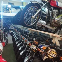 نمایشگاه موتور سیکلت خوشنام