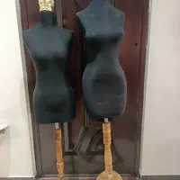 مانکن سایز 36-38 و 40-42درحدنو بدون ایراد