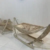 گهواره سنتی نوزاد ننو کودک مرسانا مدل آرکا|تخت و صندلی بچه|تهران, عبدل‌آباد|دیوار