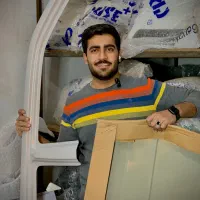 کاپوت سقف گلگیر سینی فن دیاق درب صندوق رکاب درب
