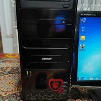 کامپیوتر ۷۵۰۰ با رم ۸ ddr3 هارد ۵۰۰ و گرافیک ۲|رایانه رومیزی|چالوس, |دیوار
