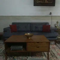 مبل راحتی هفت نفره شرکتی محکم|مبلمان خانگی و میز عسلی|قم, آزادگان|دیوار