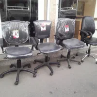 ۱۶ مدل صندلی جکدار و گردان در حد نو|صندلی و نیمکت|اردبیل, |دیوار