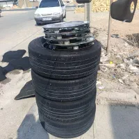 رینگ لاستیک پژو 14
