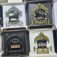 بخاری طرح شومینه ۳۶ هزار به قیمت درب کارخانه|بخاری، هیتر، شومینه|ارومیه, |دیوار