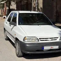 پراید ۹۶ بی رنگ