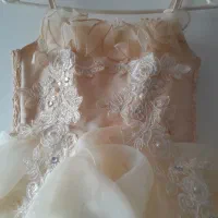 لباس عروس دخترانه|کفش و لباس بچه|فولادشهر, مسکن مهر فولادشهر|دیوار