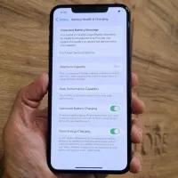 آیفون XS max *دوسیم ZA * باتری 75% * فوق آک|موبایل|مشهد, وکیل‌آباد|دیوار
