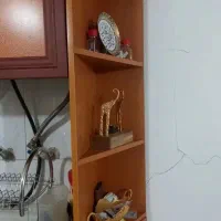 کابینت بدنه فلز درب ام دی اف در حد نو|مصالح و تجهیزات ساختمان|گرگان, |دیوار