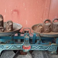 ترازو سنگی قدیمی