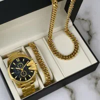 ست ساعت گردنبند دست بند دیزل(پرداخت درب منزل)