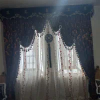 پرده شیک و در حد نو