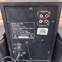 دو عدد اسپیکر ساب دار فلش خور بلوتوث دار|سیستم صوتی خانگی|اسلامشهر, باغ فیض|دیوار