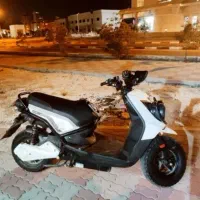 موتور سافاری مادو 3000 سفید