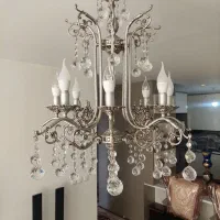فروش یک جفت لوستر برنز|لوستر و چراغ آویز|اردبیل, |دیوار