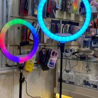 رینگ لایت حرفه ای|لوازم جانبی موبایل و تبلت|مشهد, فدک|دیوار