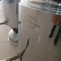 سماورگازی|سماور، چای‌ساز، قهوه‌ساز|مهاباد (آذربایجان غربی), |دیوار